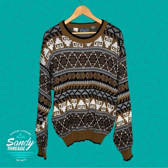 Vintage Weeds 80s Crewneck Sweater - Picture 3 of 5